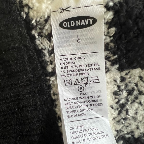 NWT - Old Navy Plaid Dog Sweater - Picture 5 of 5